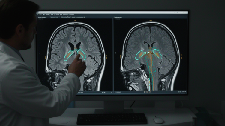 Parkinson’s MRI review finds lower locus coeruleus signal at group level