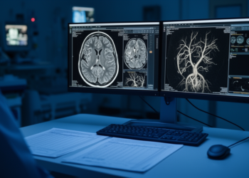 Retrospective single-center study tests venous imaging strategy in mild-to-moderate brain injury