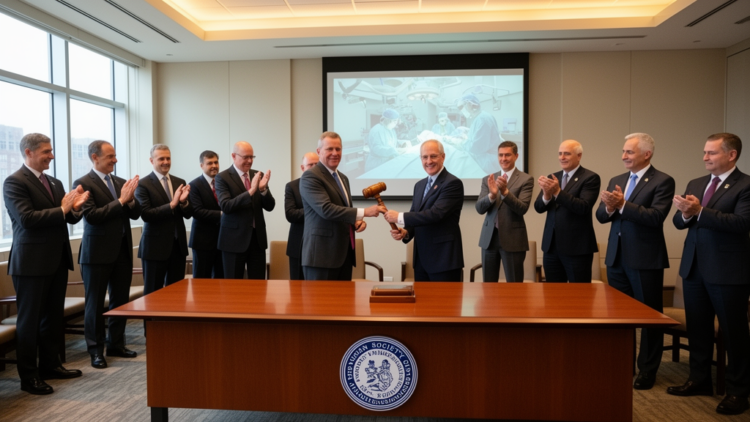 Jeffrey T. Mueller Assumes American Society of Anesthesiologists Presidency