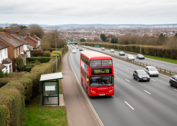 England’s Bus Networks Leave Most Areas Far Behind Cars
