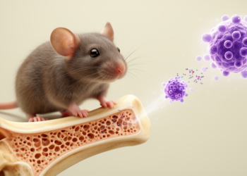 Migrasomal miRNA reduces bone loss in mouse osteoporosis model