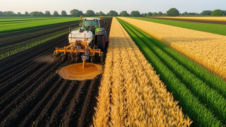 Digestate Delivers Strongest Overall Wheat Performance, Field Trial Shows