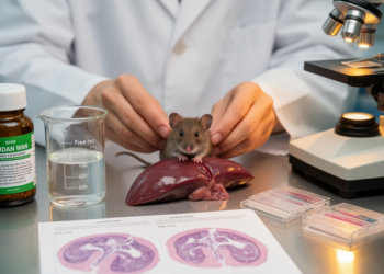 Gudan Wan reduced liver injury in mouse model of MASH