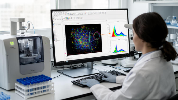 scDIG software study enables interactive single-cell population gating