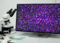 SlidePrep removes chamber grids and reconstructs whole-slide microscopy images