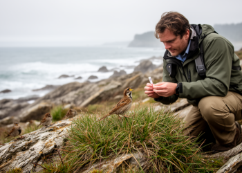 Genome Study Maps Polygenic Coastal Adaptation in Song Sparrows