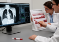 CT and biomarkers support small cell lung cancer diagnosis in unbiopsied patient