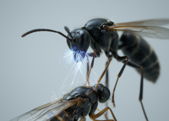 Cuticular DNA identifies hosts of adult parasitoid wasps
