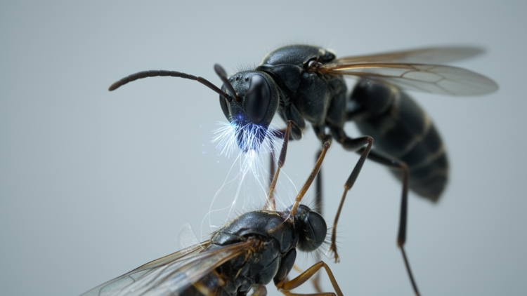 Cuticular DNA identifies hosts of adult parasitoid wasps