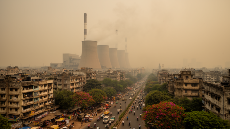 Coal power expansion linked to sharply higher urban air-pollution deaths in India