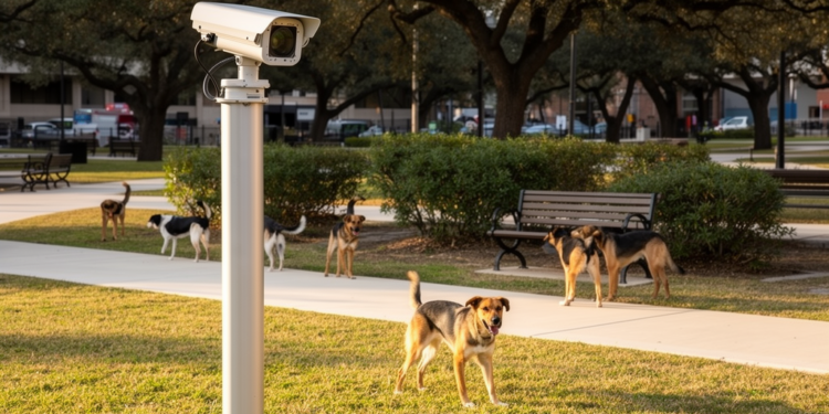 San Antonio tests machine vision to survey unrestrained dogs