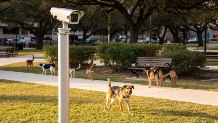 San Antonio tests machine vision to survey unrestrained dogs