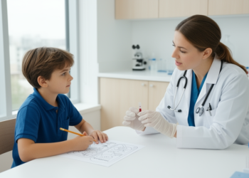 Iron deficiency linked to higher odds of ADHD in children