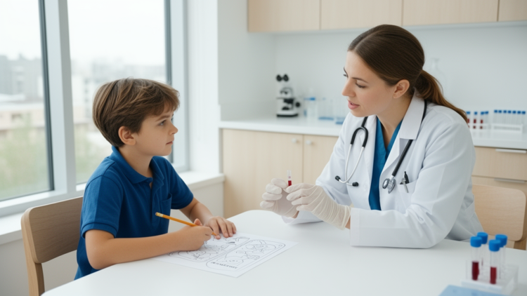 Iron deficiency linked to higher odds of ADHD in children