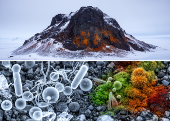 Antarctic Nunatak Soils Reveal Diverse Cold-Adapted Microbes