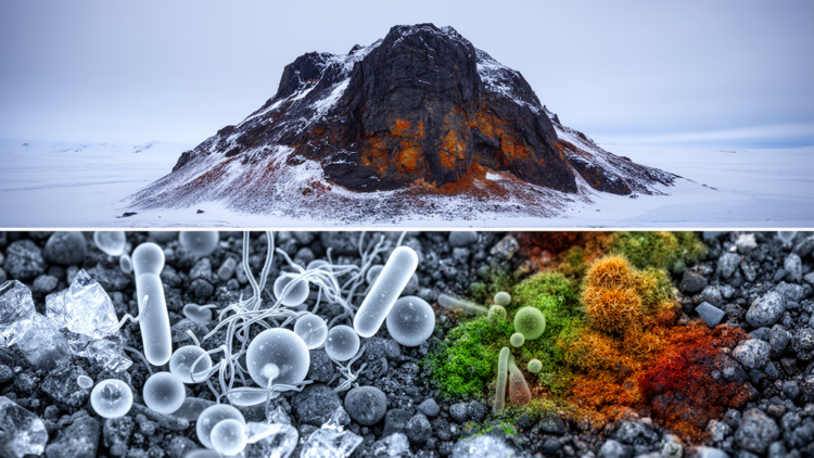 Antarctic Nunatak Soils Reveal Diverse Cold-Adapted Microbes