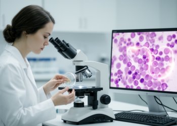 Hybrid AI Fuses Deep and Handcrafted Features for Near-Perfect Cervical Cancer Screening