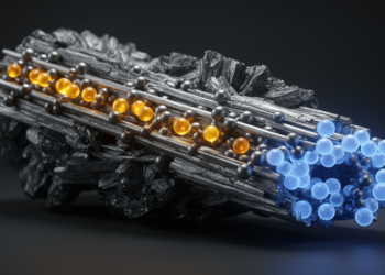 Stibnite's Atomic Chains Show Electrons and Holes Respond Differently to Dimensional Cutoff