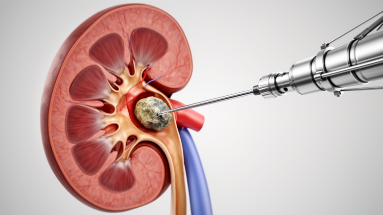 Needle-Sized Kidney Stone Surgery Shows Promise, But Superiority Not Proven