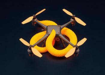 Snake-Inspired Algorithm Gets Smarter to Chart Safer Drone Routes Through 3D Space