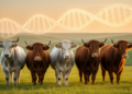 Genomic Footprints of Selection Reveal Divergent Evolution in Five Italian Beef Cattle Breeds