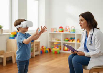 Virtual reality may help see past masking in children's neurodevelopmental assessments