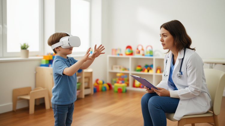 Virtual reality may help see past masking in children's neurodevelopmental assessments