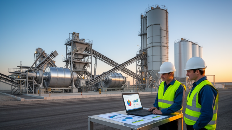 Statistical Indices Score Asphalt Plant Quality From Three Years of Production Data