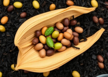 Bean Husk Waste Transformed into Biochar That Strips Lead and Chromium from Water