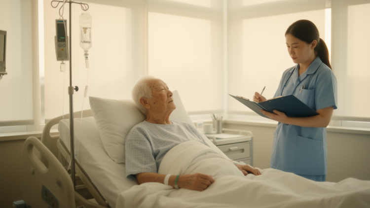 Chronological Age Fails to Predict Survival After Gastric Cancer Surgery in Patients 75 and Older