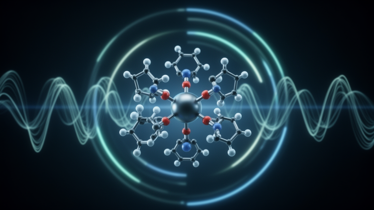 Coherent manipulation of Zr(III) aryloxide qudits