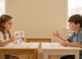 Task Structure Shapes How Autism Language Differences Show Up in Girls and Boys