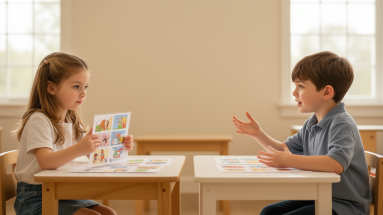 Task Structure Shapes How Autism Language Differences Show Up in Girls and Boys