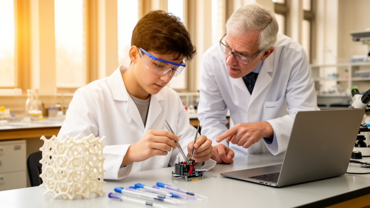 Mentored Project Extensions Linked to Stronger Career Readiness in Biomedical Engineering