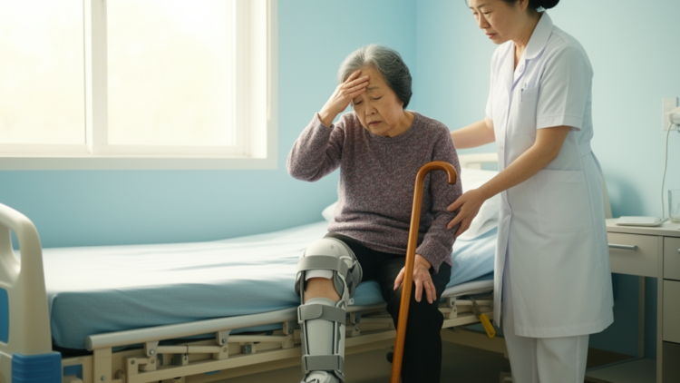 Rising Anxiety Symptoms Linked to Higher Hip Fracture Risk in China