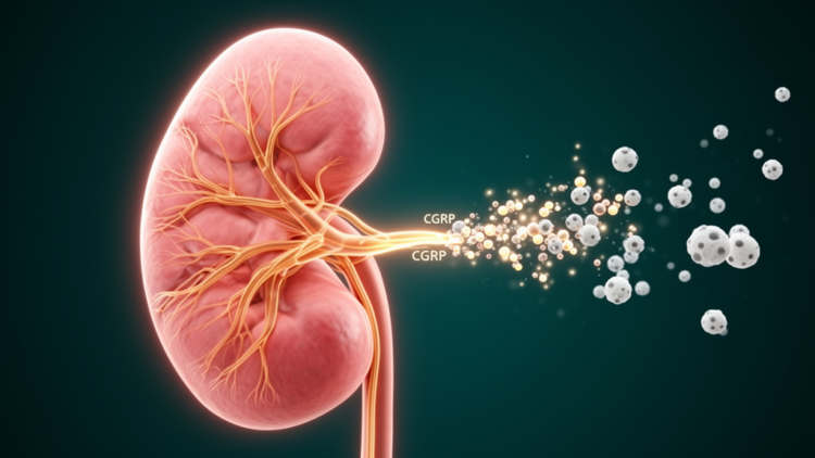 Pain-Sensing Nerves Protect the Kidney Through a CGRP Immune Circuit