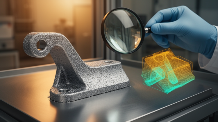 Multiscale Simulation Reveals Nonlinear Anisotropy in Sintered Binder-Jetted Steel Parts