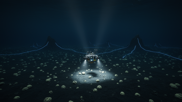 Deep-sea protected areas in the Pacific mining zone are barely connected, model shows