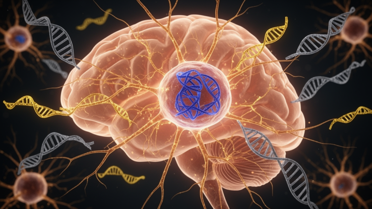Rare tau gene variant reshapes brain cell transcriptomes in Alzheimer's and PSP