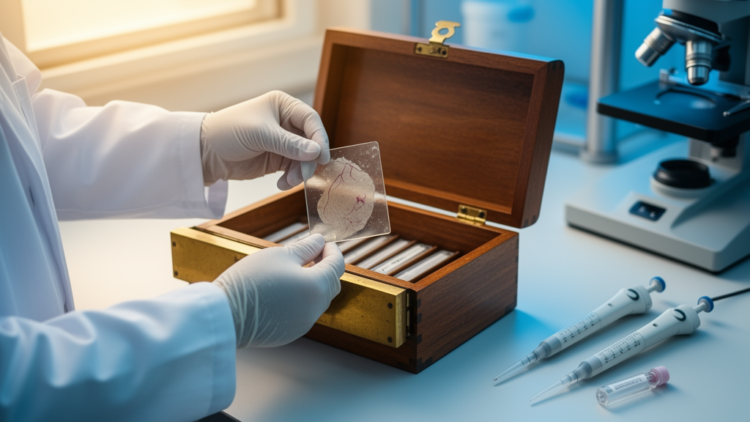 Century-old archived tissue samples still yield measurable human DNA