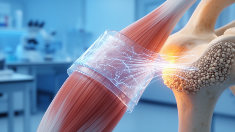 Piezoelectric Hydrogel Turns Muscle Motion Into Signals That Rebuild Bone in Osteoporosis