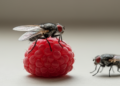 Host–virus genetic interactions mask heritable fitness variation in flies