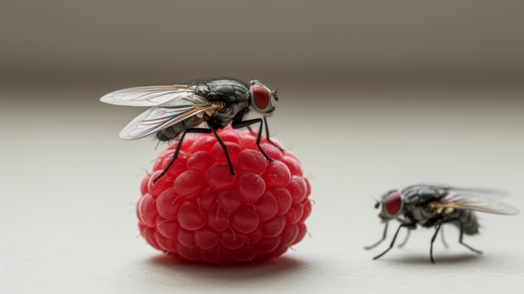 Host–virus genetic interactions mask heritable fitness variation in flies