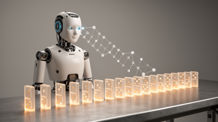 AI Agents Learn to Plan Subgoals by Watching the Whole Task Unfold
