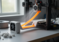 Open-Source 3D-Printed Air-Cooling Conveyor Slashes Hot Filament Temperatures by Half