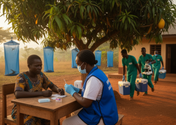Model maps cheapest routes to end sleeping sickness transmission in DRC