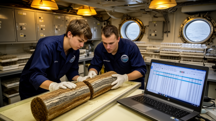 Spreadsheet-Powered Web Tools Cap Four Decades of Ocean Core Description Aboard the JOIDES Resolution