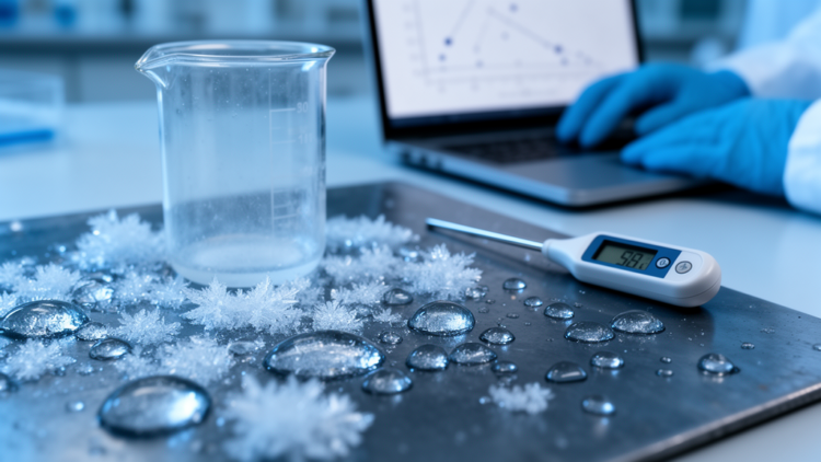 Borrowed from medicine, a statistical fix for icy droplet data