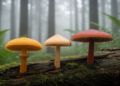 Three New Mushroom Species Uncovered in China's Forests Through DNA and Morphology