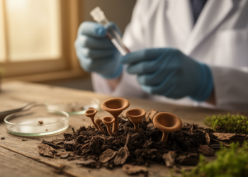 Nine New Fungal Species Uncovered in China as Genomes Reshape Gnomoniopsis Family Tree